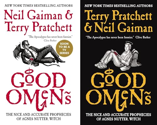 Good Omens: The Nice and Accurate Prophecies of Agnes Nutter, Witch (Cover may vary) - Click to Buy