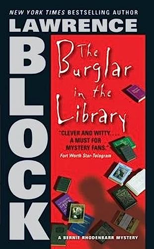 The Burglar in the Library - Click to Buy