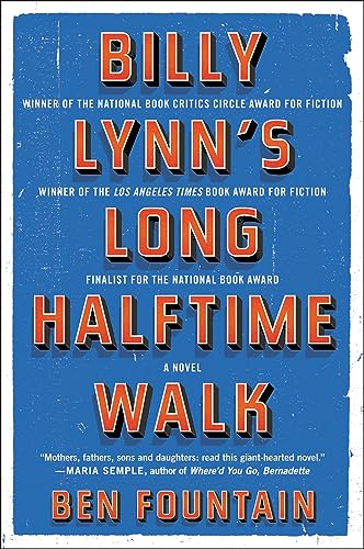 Billy Lynn's Long Halftime Walk - Click to Buy