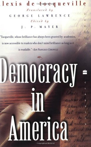 Democracy in America - Click to Buy