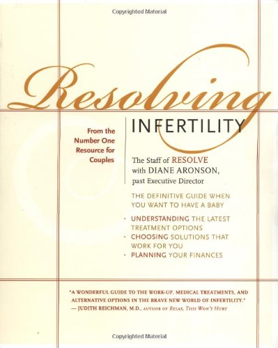 Resolving Infertility - Click to Buy