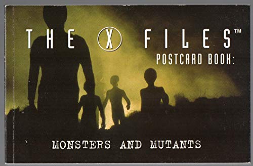 X-Files Postcard Book: Unexplained Phenomena - Click to Buy