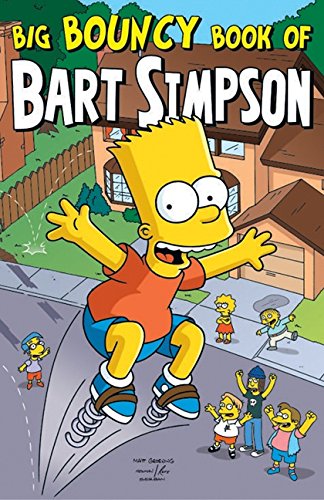 Big Bouncy Book of Bart Simpson - Click to Buy