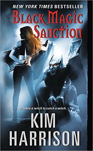 Black Magic Sanction (Hollows, 8) - Click to Buy