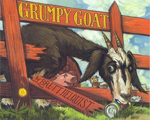 Grumpy Goat - Click to Buy