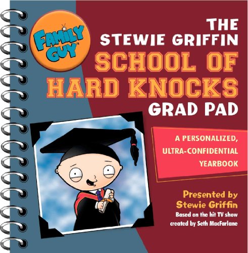 Family Guy: The Stewie Griffin School of Hard Knocks Grad Pad - Click to Buy