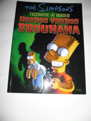 The Simpsons Treehouse of Horror Hoodoo Voodoo Brouhaha - Click to Buy