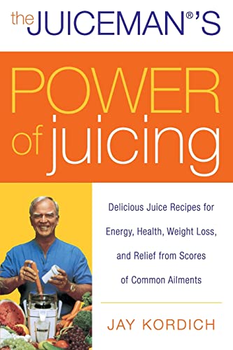The Juiceman's Power of Juicing: Delicious Juice Recipes for Energy, Health, Weight Loss, and Relief from Scores of Common Ailments - Click to Buy