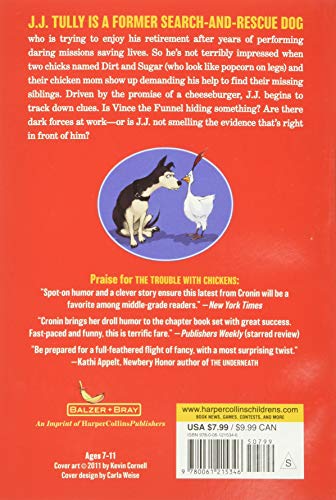 The Trouble with Chickens: A J.J. Tully Mystery - Click to Buy