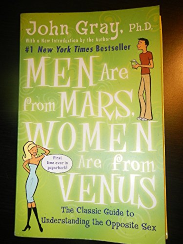 Men are From Mars, Women are From Venus