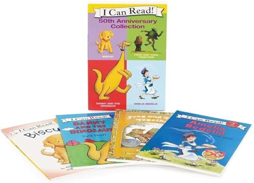 I Can Read 50th Anniversary Box Set (I Can Read Level 1) - Click to Buy