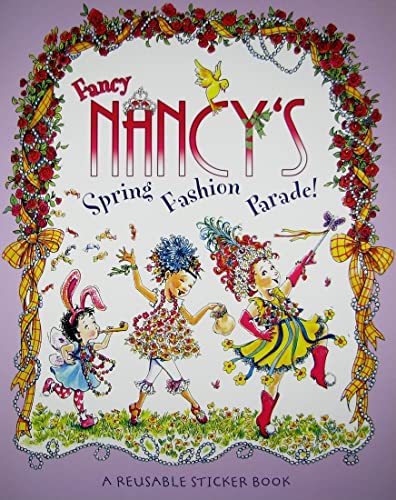 Fancy Nancy's Fashion Parade! Reusable Sticker Book - Click to Buy