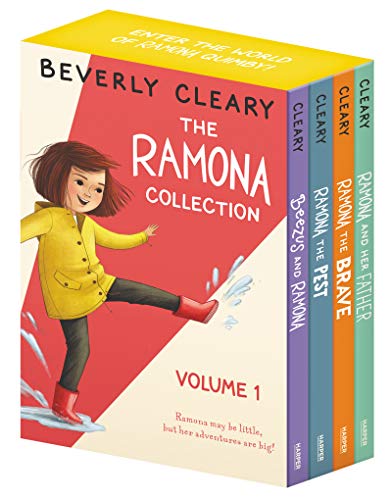 The Ramona Collection, Vol. 1: Beezus and Ramona / Ramona the Pest / Ramona the Brave / Ramona and Her Father [4 Book Box set] - Click to Buy