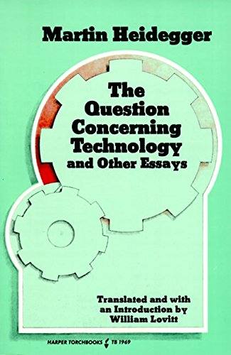 The Question Concerning Technology And Other Essays - Click to Buy