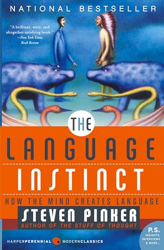 LANGUAGE INSTINCT - Click to Buy