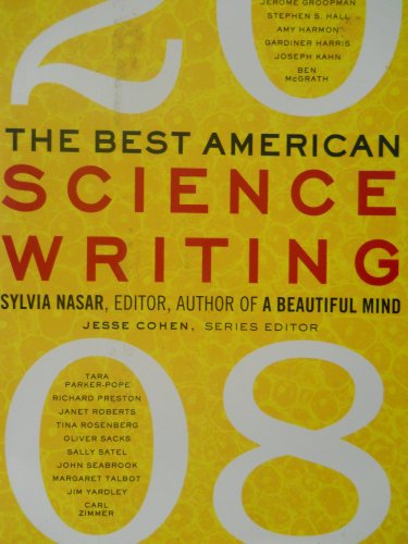 The Best American Science Writing 2008 - Click to Buy