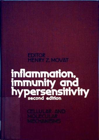 Inflammation, immunity, and hypersensitivity: Cellular and molecular mechanisms - Click to Buy