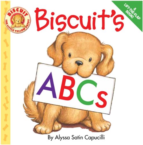 Biscuit's ABCs: A Lift-the-Flap Alphabet Board Book for Kids