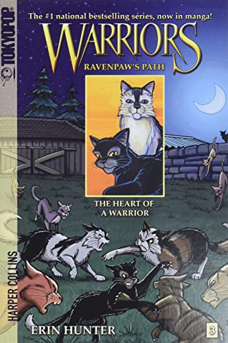 Warriors: Ravenpaw's Path #3: The Heart of a Warrior - Click to Buy