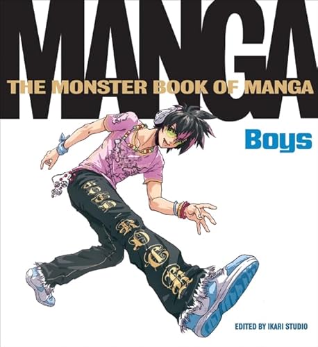 Monster Book of Manga: Boys - Click to Buy