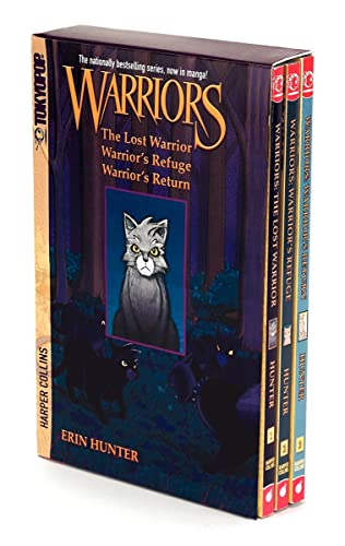 Warriors 3-Book Box Set: Graystripe's Adventures - Click to Buy