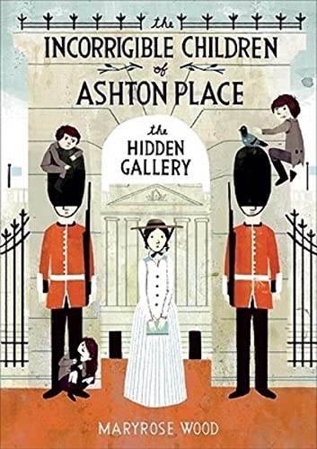 The Incorrigible Children of Ashton Place: Book II: The Hidden Gallery (Incorrigible Children of Ashton Place, 2) - Click to Buy