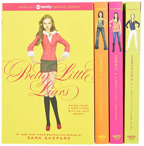 Pretty Little Liars Boxed Set - Click to Buy