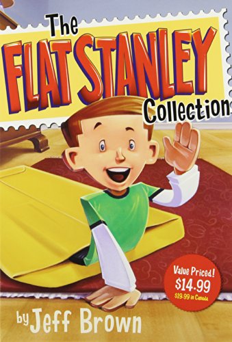 The Flat Stanley Collection Box Set: Flat Stanley, Invisible Stanley, Stanley in Space, and Stanley, Flat Again! - Click to Buy