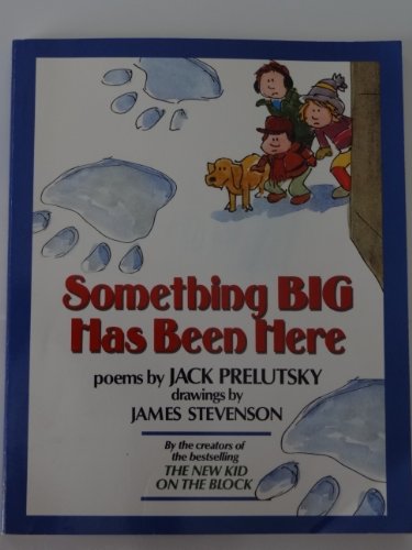 Something Big Has Been Here - Click to Buy