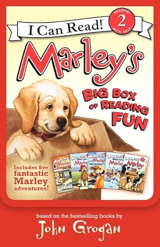 Marley's Big Box of Reading Fun: Contains Marley: Farm Dog; Marley: Marley's Big Adventure; Marley: Snow Dog Marley; Marley: Strike Three, Marley!; and Marley: Marley and the Runaway Pumpkin - Click to Buy