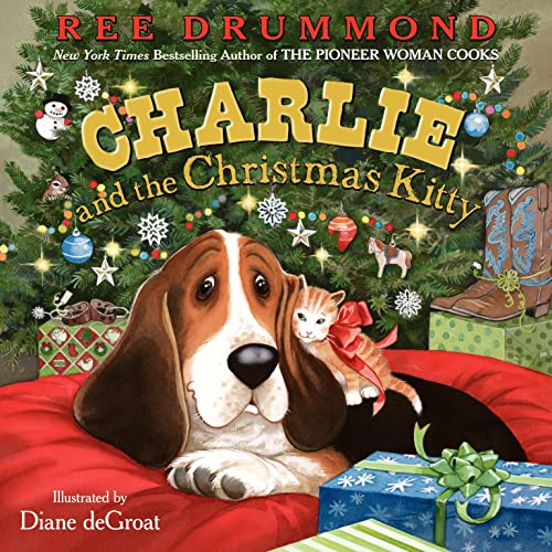 Charlie and the Christmas Kitty: A Christmas Holiday Book for Kids (Charlie the Ranch Dog) - Click to Buy