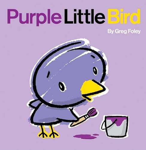 Purple Little Bird - Click to Buy