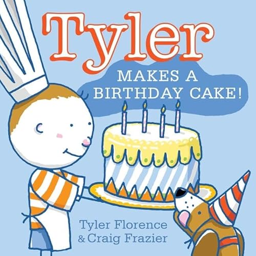 Tyler Makes a Birthday Cake! - Click to Buy