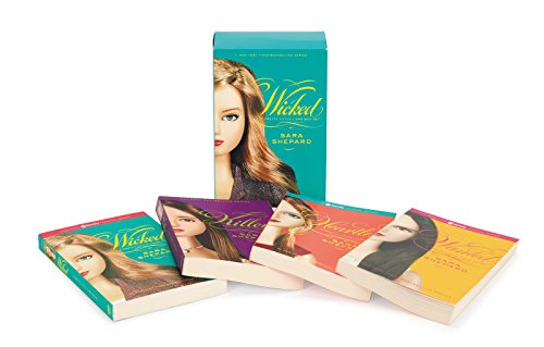 A Pretty Little Liars Box Set: Wicked: The Second Collection: Wicked, Killer, Heartless, Wanted - Click to Buy