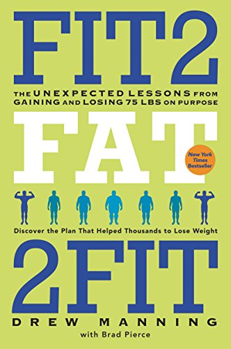 Fit2fat2fit: The Unexpected Lessons from Gaining and Losing 75 Lbs on Purpose - Click to Buy