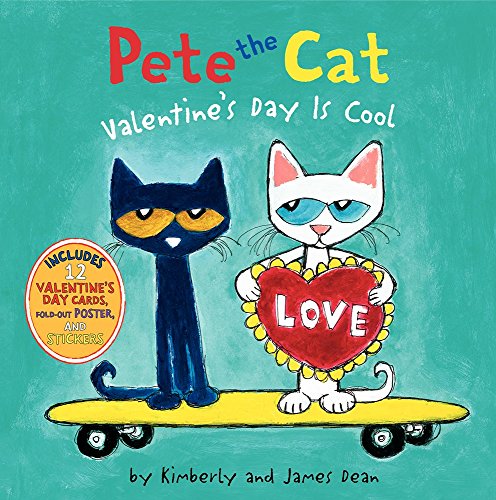 Pete the Cat: Valentine's Day Is Cool - Click to Buy