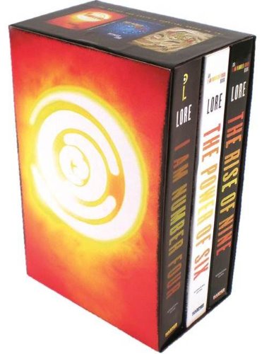 Pittacus Lore Box Set: The Rise of Nine; The Power of Six: Am Number Four - Click to Buy