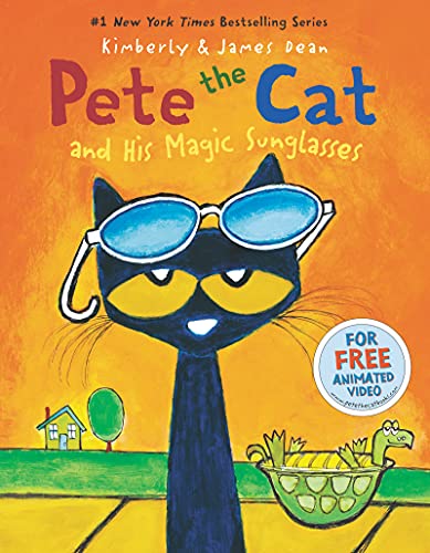 Pete the Cat and His Magic Sunglasses - Click to Buy