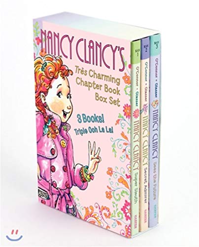 Fancy Nancy: Nancy Clancy's Tres Charming Chapter Book Box Set: Books 1-3 - Click to Buy