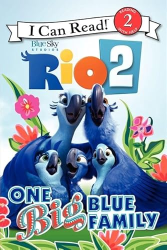 Rio 2: One Big Blue Family (Rio 2: I Can Read!, Level 2) - Click to Buy