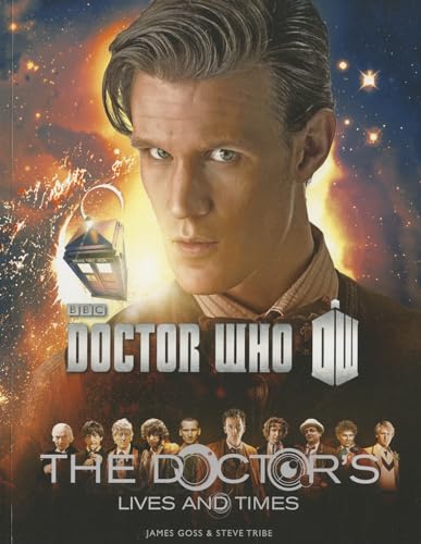 Doctor Who: The Doctor's Lives and Times - Click to Buy