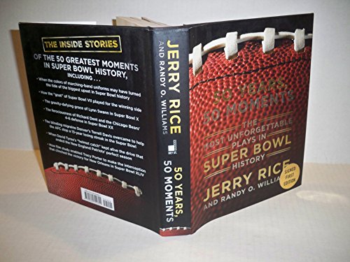 50 Years, 50 Moments: The Most Unforgettable Plays in Super Bowl History - Click to Buy