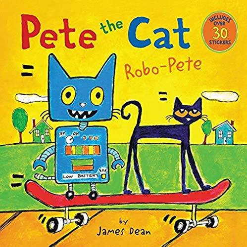 Pete the Cat: Robo-Pete - Click to Buy
