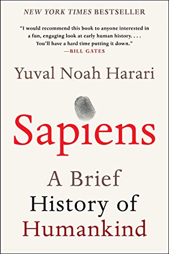Sapiens: A Brief History of Humankind - Click to Buy
