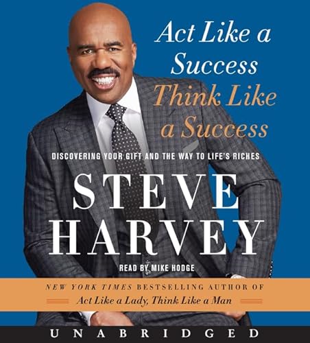 Act Like a Success, Think Like a Success CD: Discovering Your Gift and the Way to Life's Riches - Click to Buy