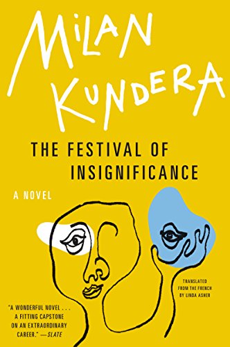 The Festival of Insignificance: A Novel - Click to Buy