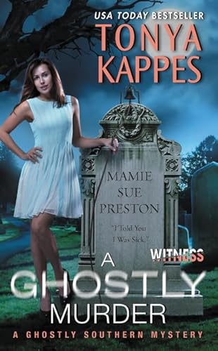 A Ghostly Murder: A Ghostly Southern Mystery - Click to Buy