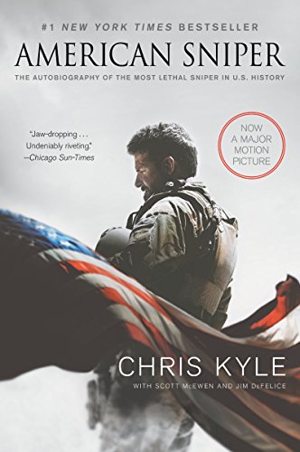 American Sniper [Movie Tie-in Edition]: The Autobiography of the Most Lethal Sniper in U.S. Military History - Click to Buy