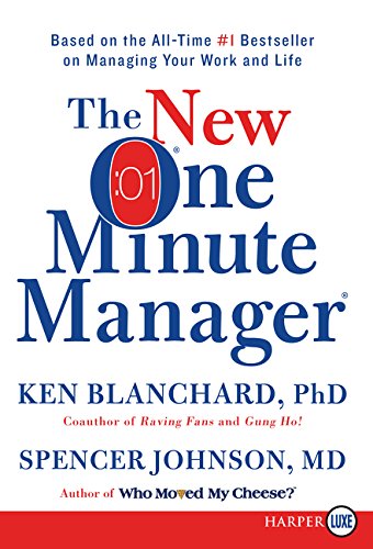 The New One Minute Manager - Click to Buy
