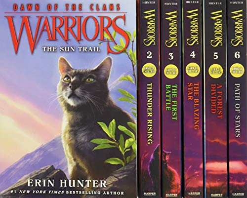 Warriors: Dawn of the Clans Box Set: Volumes 1 to 6 - Click to Buy